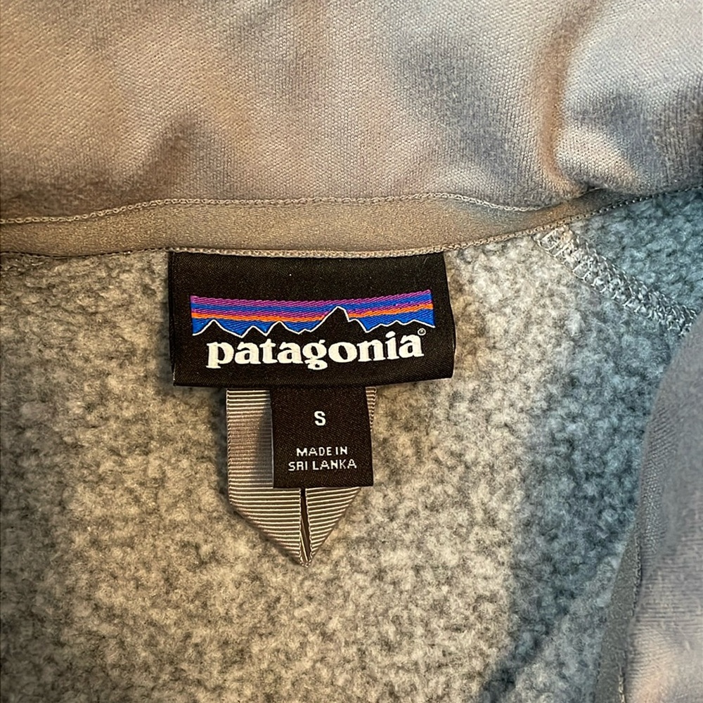 Patagonia Better Sweater 1/4 Zip Fleece | Women’s Size S - Picture 5 of 8